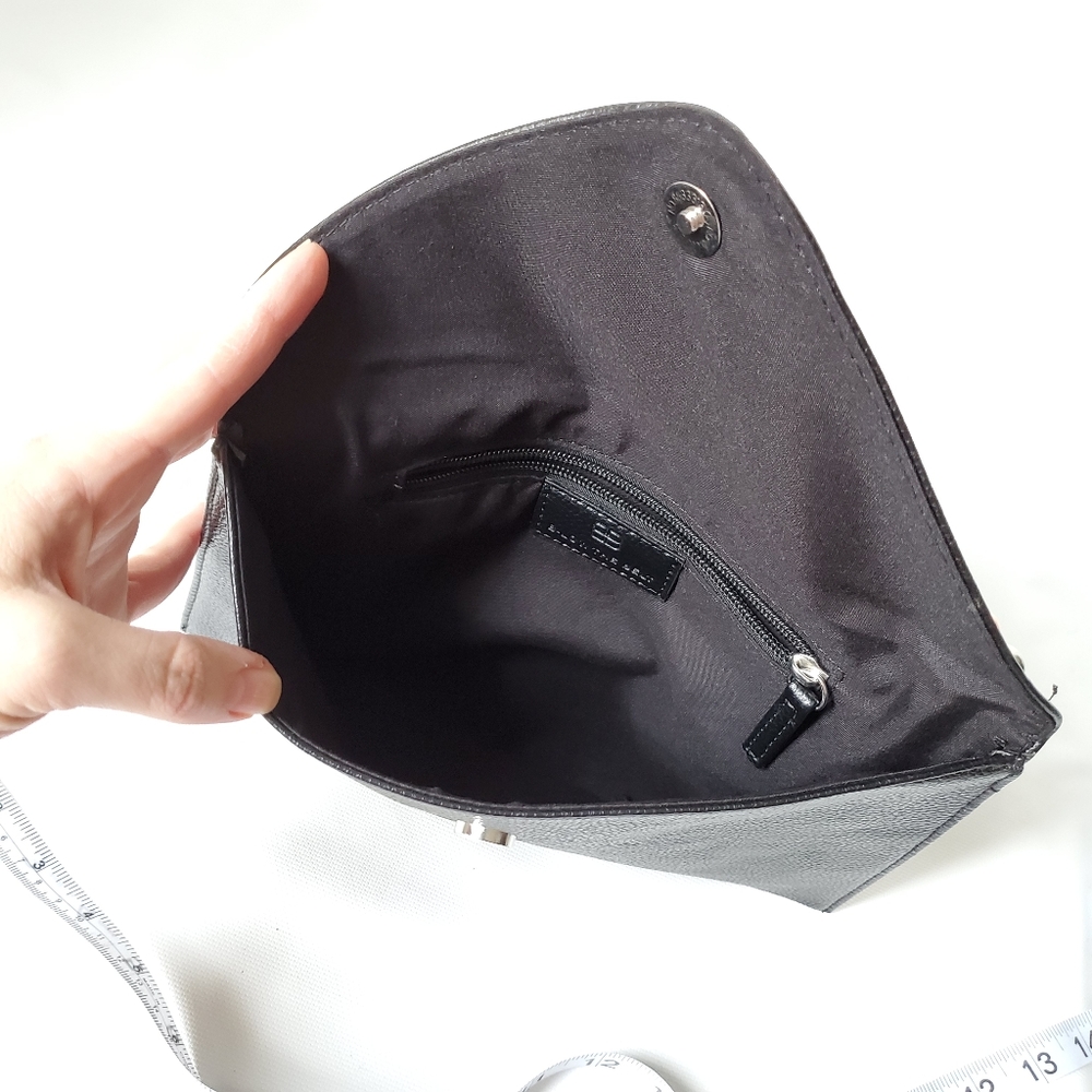 B Low The Belt Leather Studded Clutch NWOT! - Picture 4 of 6